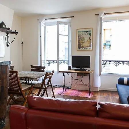 Montmartre Audran Apartmán