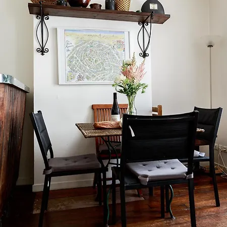 Montmartre Audran Apartmán