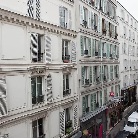 Montmartre Audran Апартаменты Париж