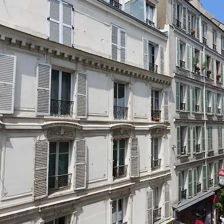 Montmartre Audran Апартаменты *
