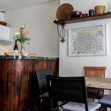 Montmartre Audran Апартаменты