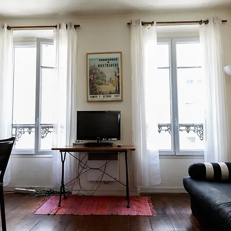 Montmartre Audran شقة