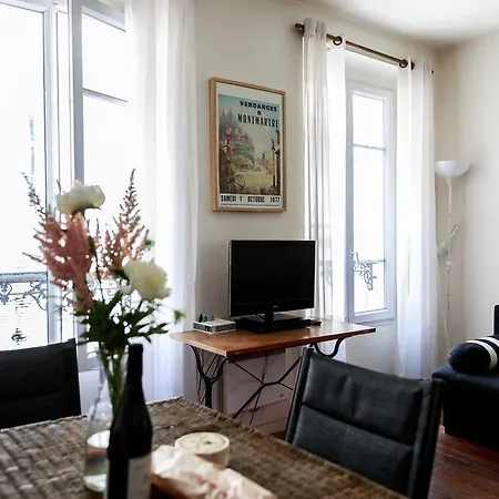 شقة Montmartre Audran باريس