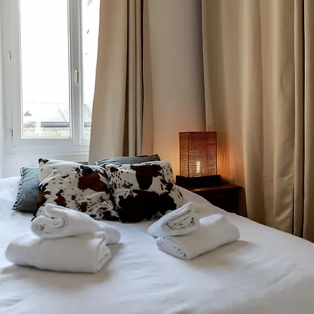 Montmartre Audran شقة باريس
