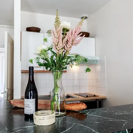 Apartmán Montmartre Audran Paříž