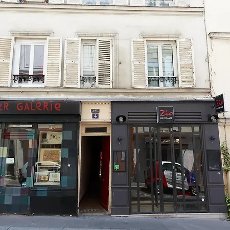 Apartmán Montmartre Audran Paříž